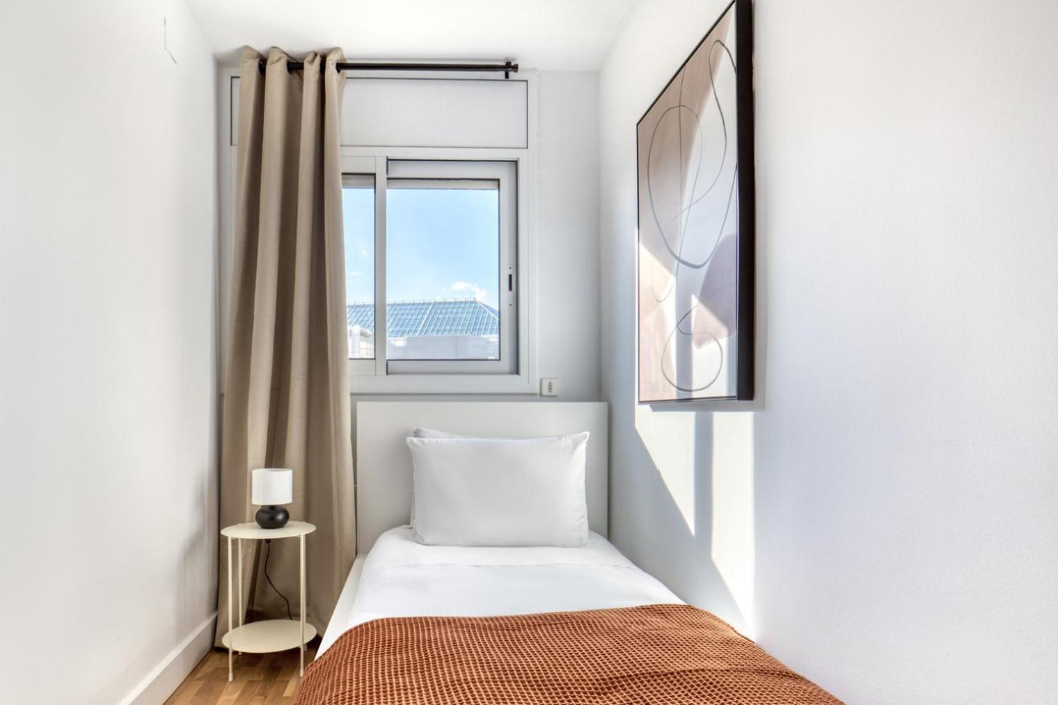 Sant Gervasi-galvany 2br W Amazing Views Bcn-63 Apartment *