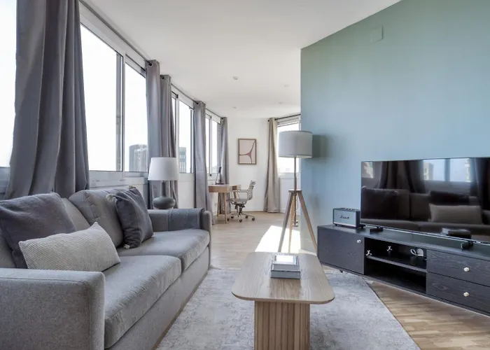 Sant Gervasi-Galvany 2Br W Amazing Views Bcn-63