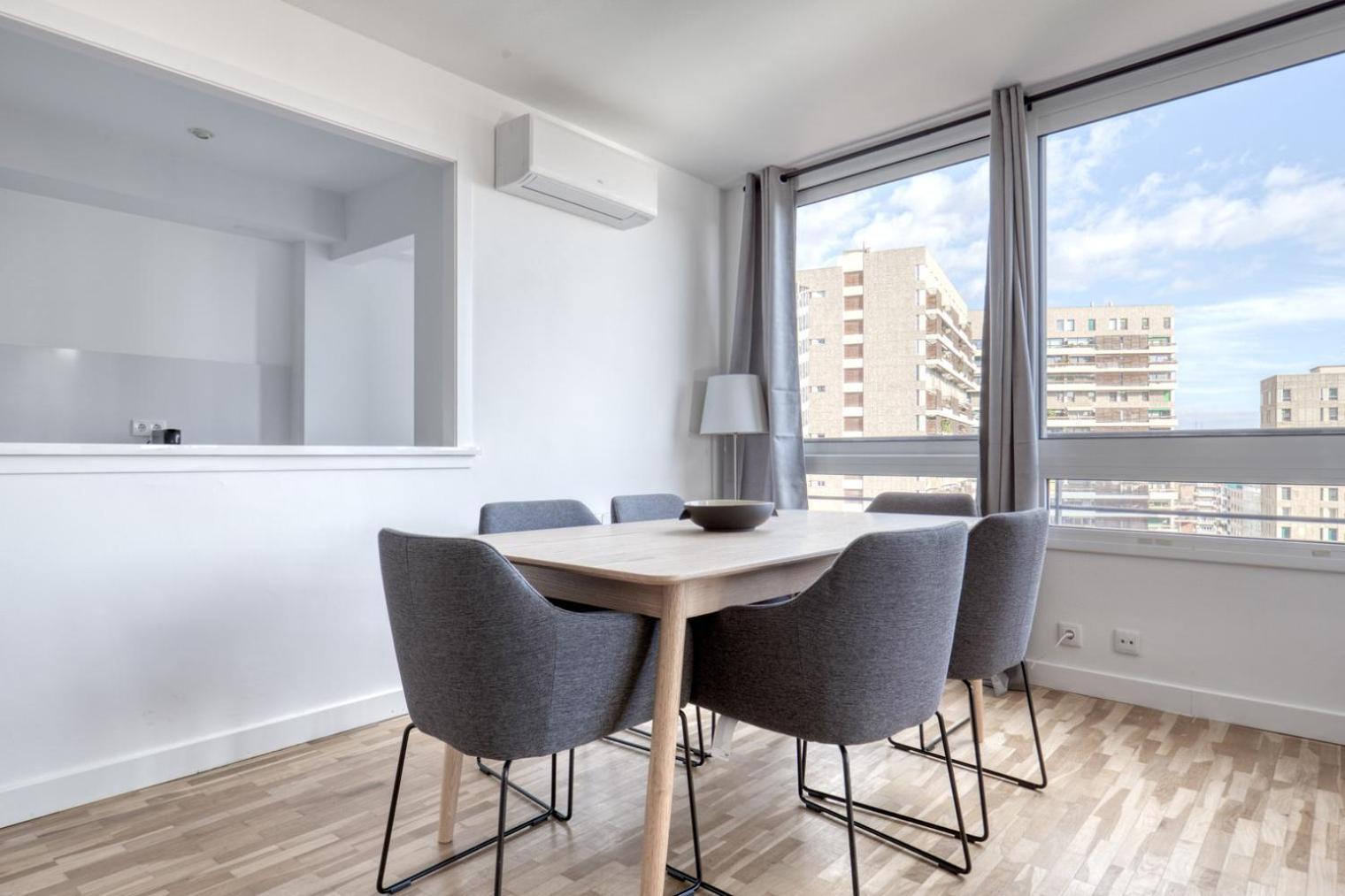Sant Gervasi-galvany 2br W Amazing Views Bcn-63 Leilighet Barcelona