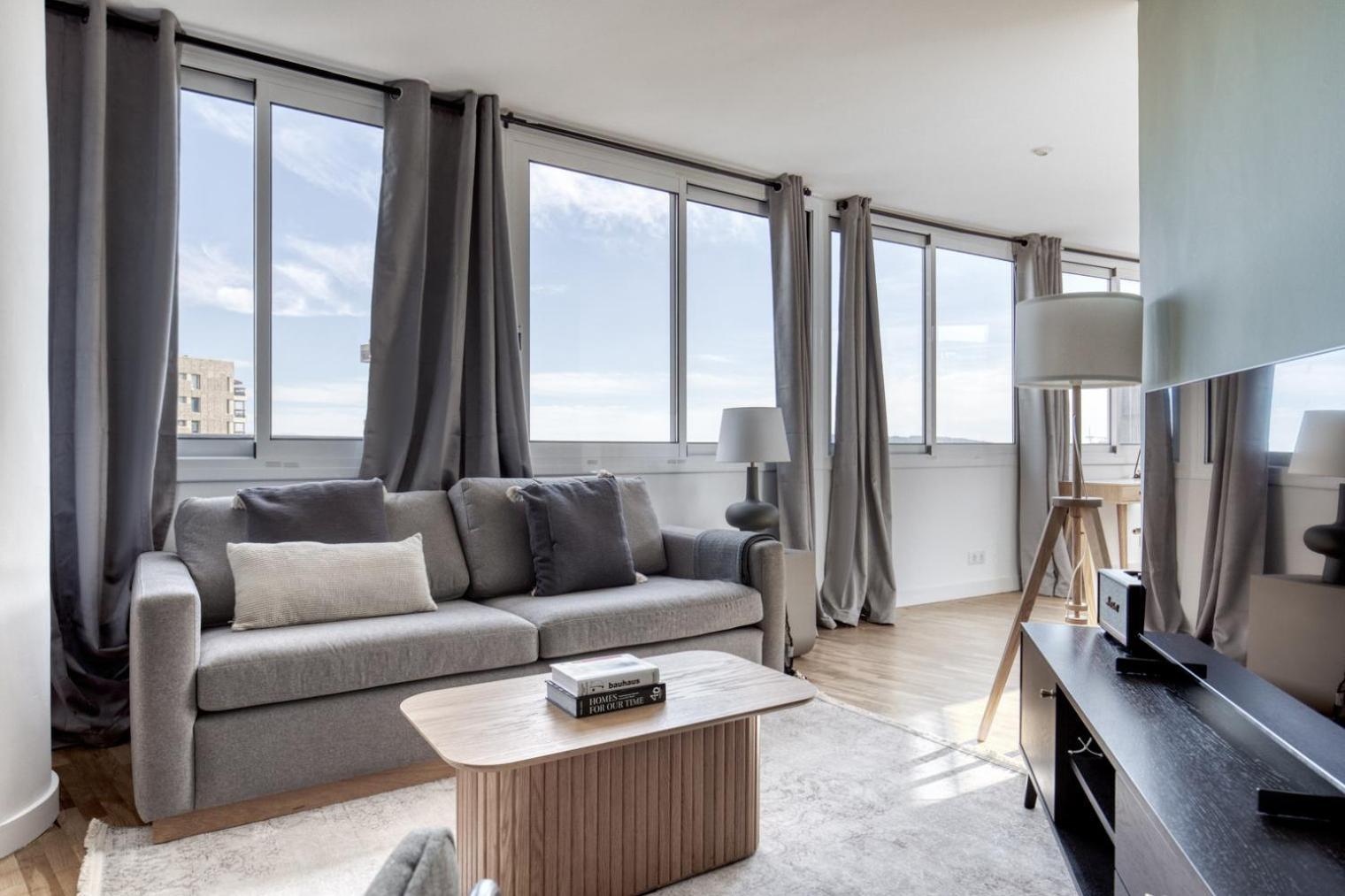 Sant Gervasi-galvany 2br W Amazing Views Bcn-63 Leilighet *